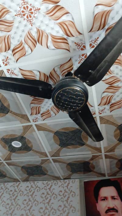 Ittfaque fan. (Ac and Dc both working)