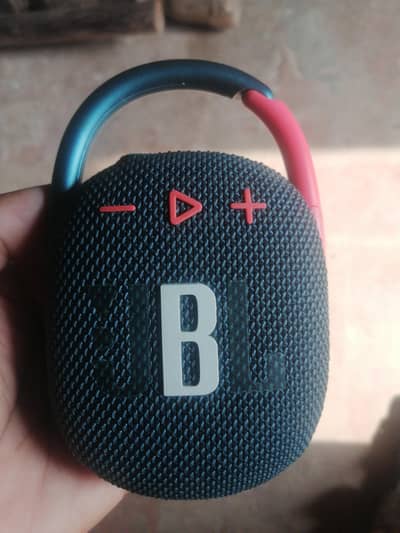 JBL clip 4 Bluetooth speaker