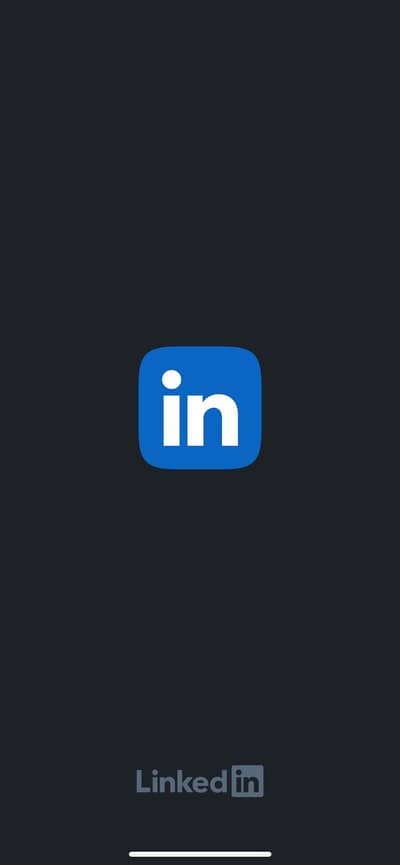 LinkedIn required