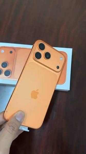 Iphone 17 pro max mobile phone