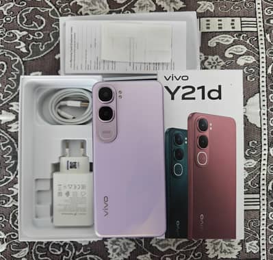 VIVO Y21D 6/128 JUST LIKE NEW