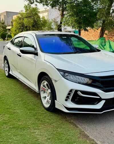 Civic x type R V2 version