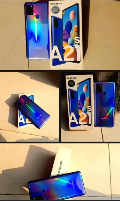 Samsung Mobile A21s
