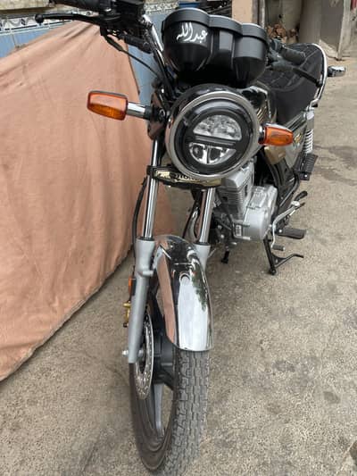 New bike only 15 day use