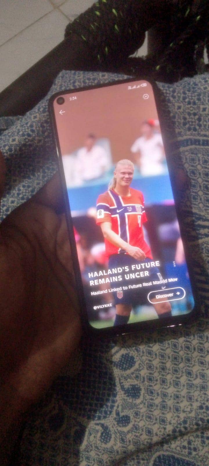 Infinix Note 7 0