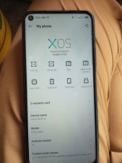 Infinix Hot 8 Lite