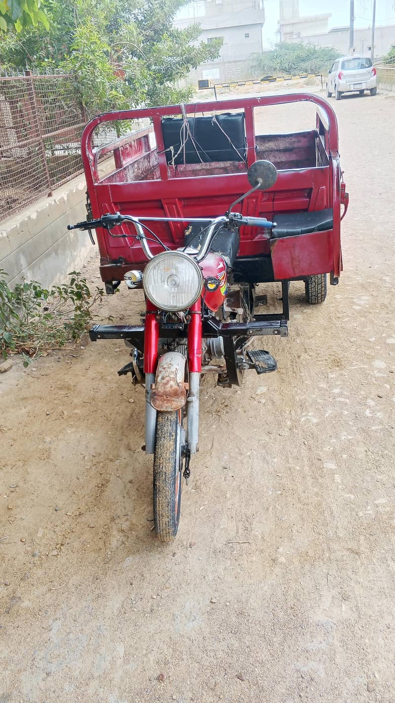 CHINGCHI RICKSHAW 2