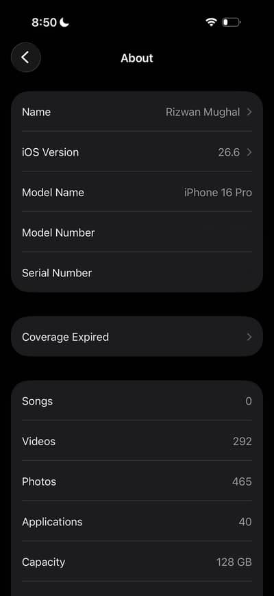 Apple iPhone 16 Pro