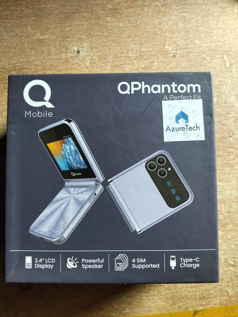 QMobile phantom 0