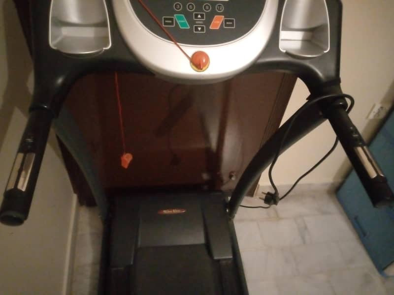 slimline treadmill 4