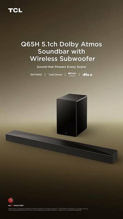 TCL soundbar Q65h