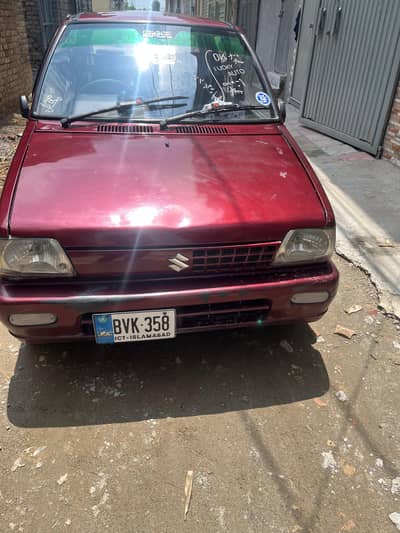 Suzuki Mehran VXR 2009