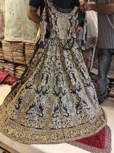 New bridal dress