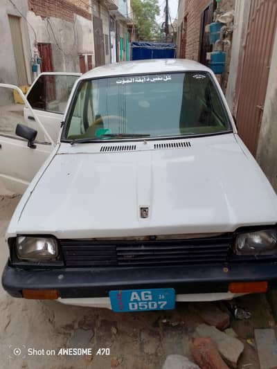 Suzuki FX 1987