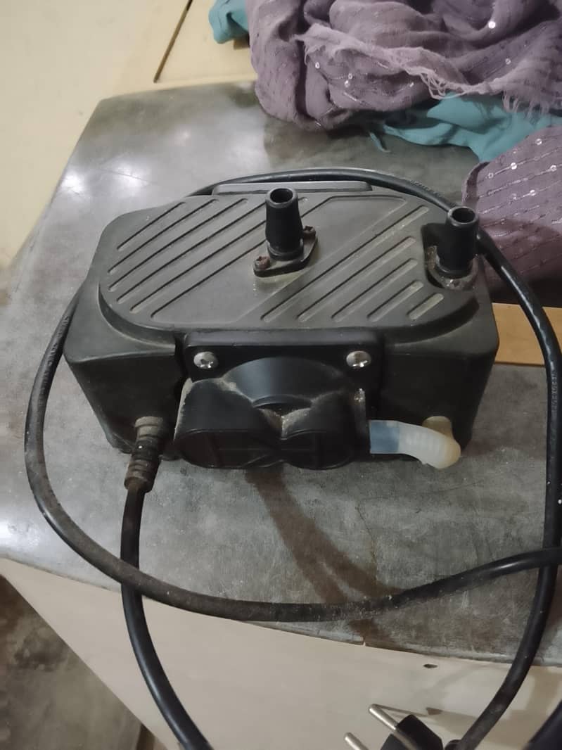 gas machine 1