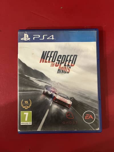 Need for speed rivals ps4 disc