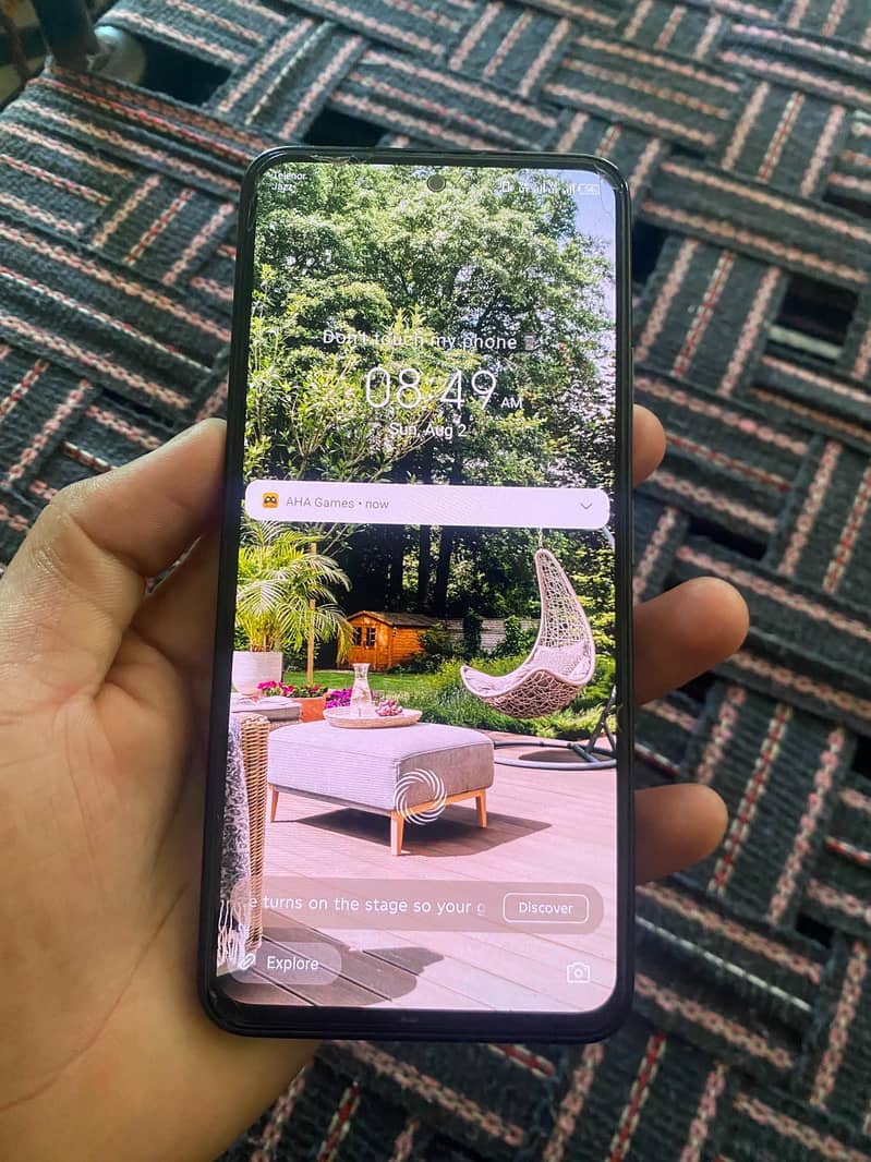 Infinix Zero X Pro 1
