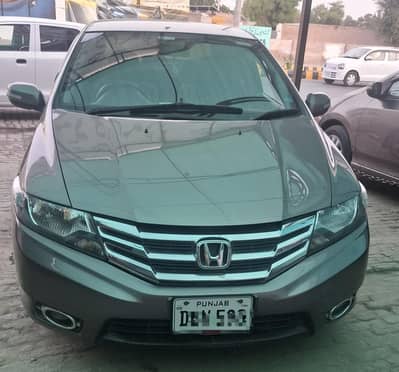 Honda City IVTEC 2016