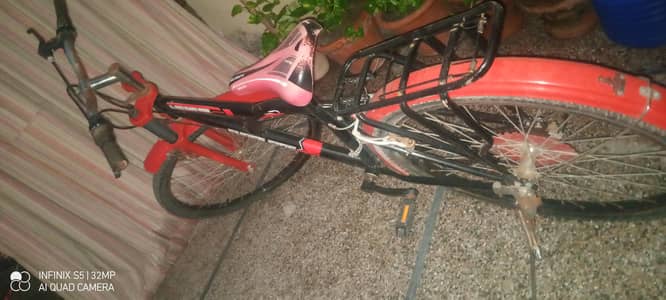 we want to sell our bicycle 