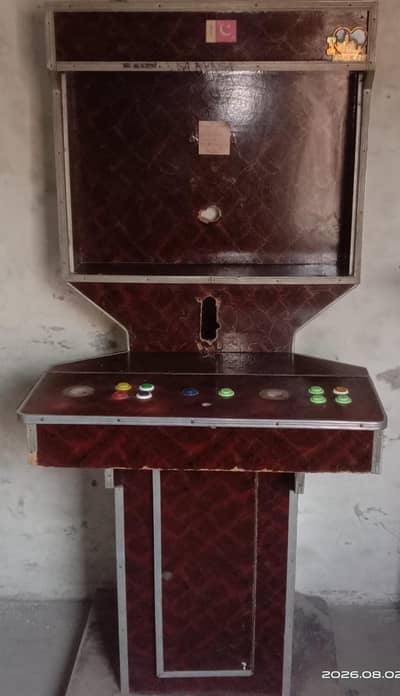Arcade Video Game Cabinet Body | Coin Operated Game (Only Body)