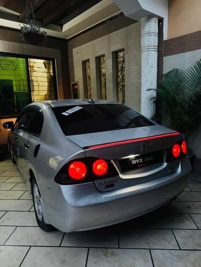 Honda Civic Prosmetic 2008 Manual Gear Sunroof Mint Condition