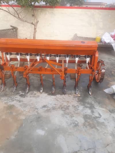 wheat drill machine