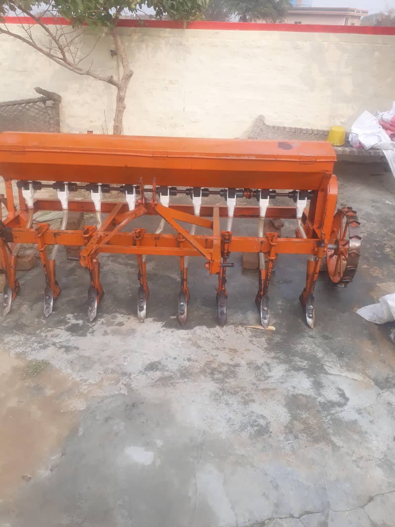 wheat drill machine 0