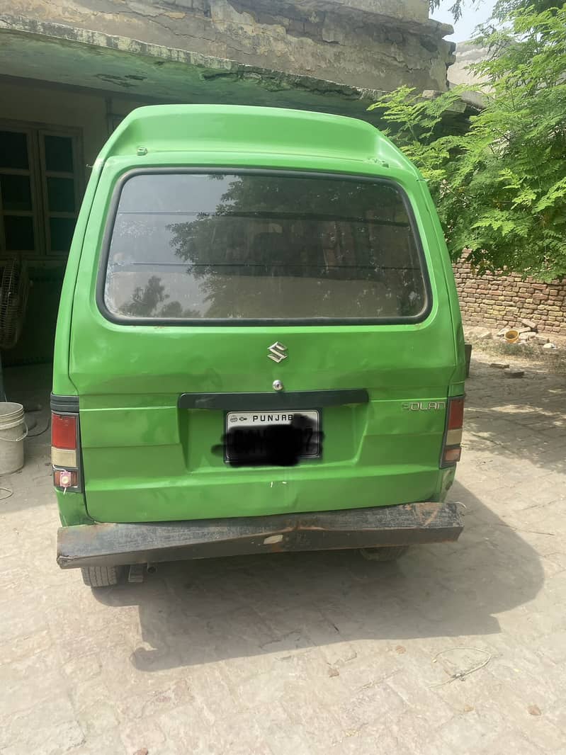 Suzuki bolan 2