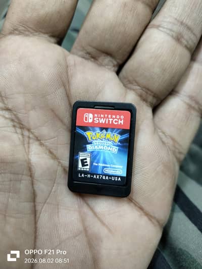 pokemon brilliant diamond Nintendo switch