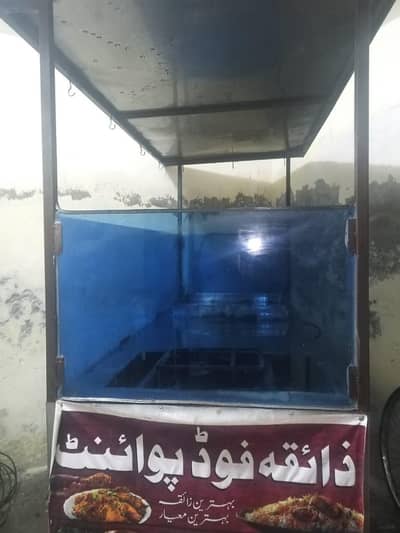Burger + Naan Shaami counter for sale