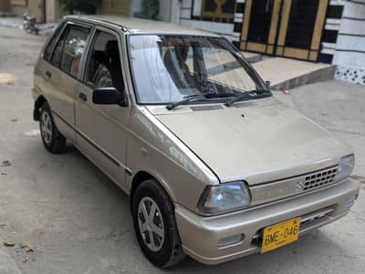 Suzuki Mehran VXR 2018