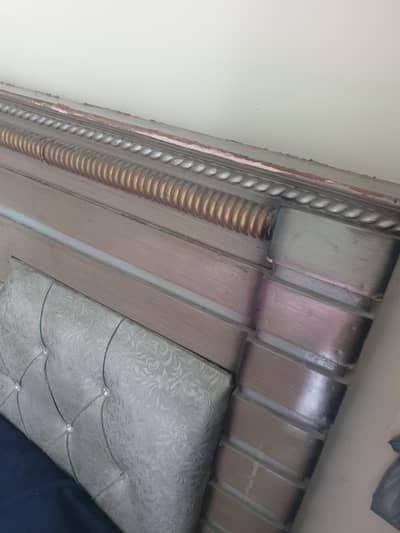 King size heavy wight bed for sale