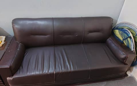 sofa set in perfect condition
