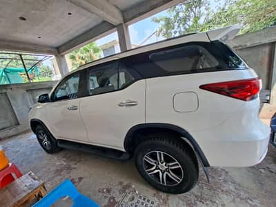 Toyota Fortuner 2021