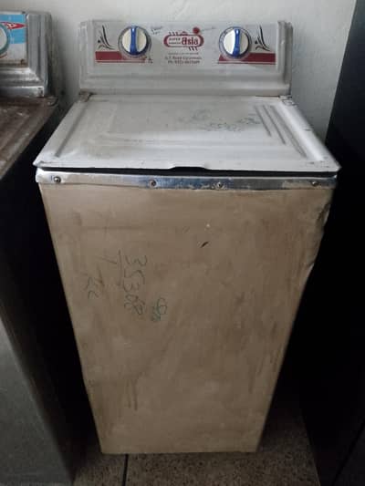 Washing mashine and Dryer saprate