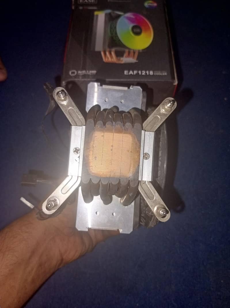 CPU cooler 4