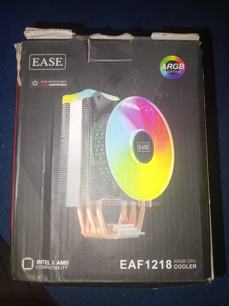 CPU cooler 6