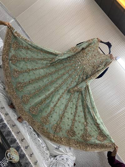 Walima Dress | Wedding Dress | Bridal Dress | Walima Maxi | Mexi