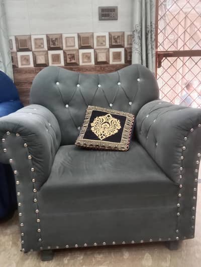 3 Seater Sofa + 2 Single Sofa Set for Sale”