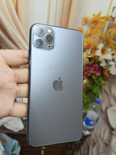 Apple iPhone 11 Pro Max Totally Original Condition 10by9 Urgent sale