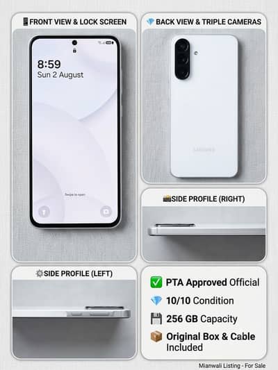 Samsung Mobile A56