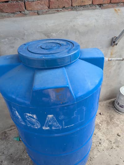 water tenk