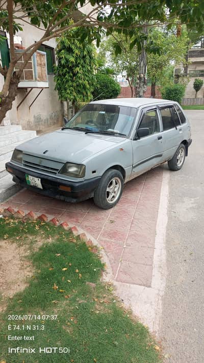 Suzuki Khyber 1999