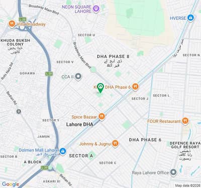 Superb Corner 23.5 Marla W Phase 8 Prime Location Plot