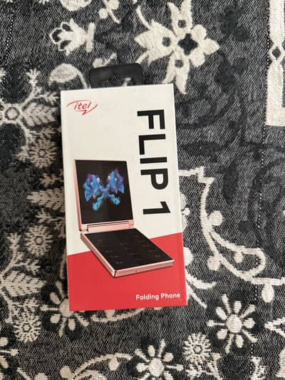 Itel Flip 1 Daul sim pta full box 10/10