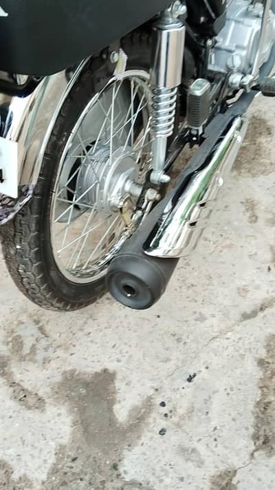 Honda 125 bike condition 10/10