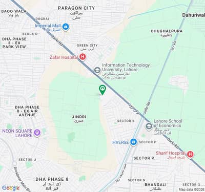 Phase 8 CCA 3 Excellent Corner Commercial Plot For Sale