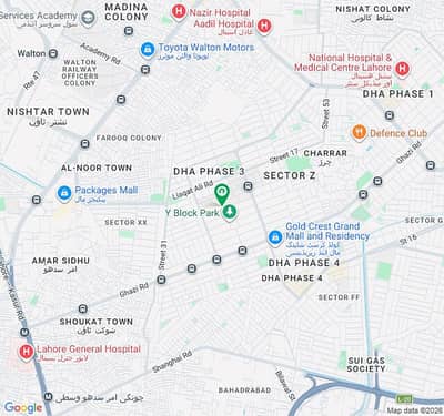 Excellent Commercial Plaza Y Block With Huge Parking