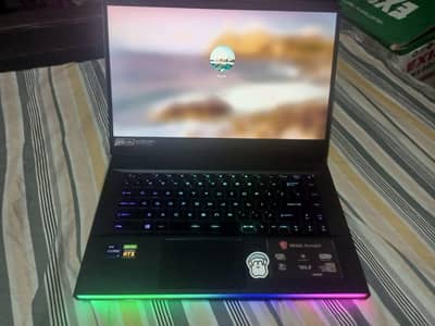 MSI GE 66 Raider i9 11th, RTX 3070 8 GB Gaming Laptop