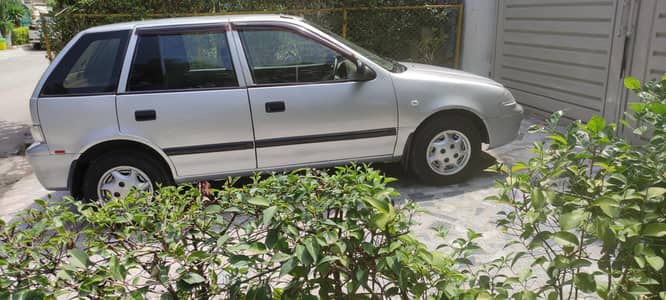 Cultus 2008 efi Islamabad
